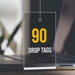 Videohive 90 Drop Tags 19980498