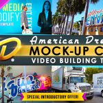 Videohive AD - City Titles Mockup Business Intro 21924523