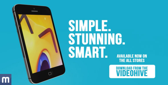Videohive APPIDEA - Mobile App or Game Trailer 6962926