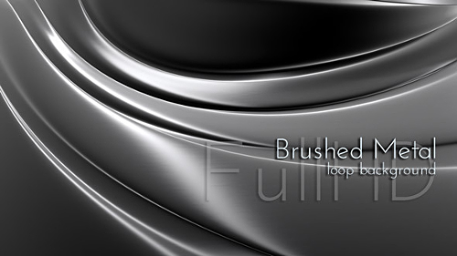 Videohive Abstract Brushed Metal