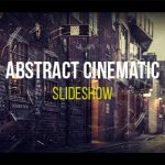 Videohive Abstract Cinematic Parallax Opener Slideshow 19318190