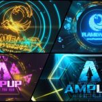 Videohive Abstract Dubstep Logo Reveal 22332105