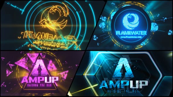 Videohive Abstract Dubstep Logo Reveal 22332105