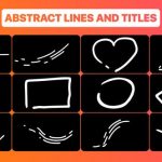 Videohive Abstract Lines And Titles 23252773