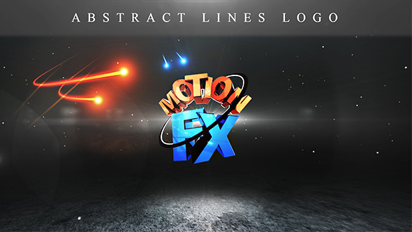 Videohive Abstract Lines Logo 11224044