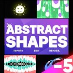 Videohive Abstract Liquid Shapes 28961361