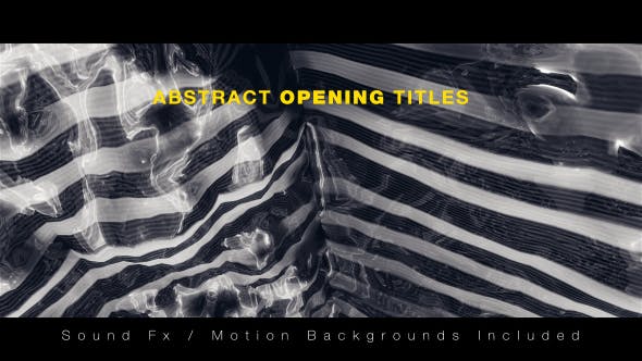 Videohive Abstract Opening Titles 18845760