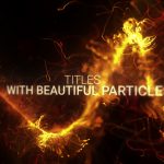 Videohive Abstract Particles Titles Trailer 20606970
