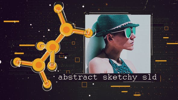Videohive Abstract Sketchy Slideshow 22464596