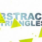 Videohive Abstract Triangles Logo Reveal 10055844