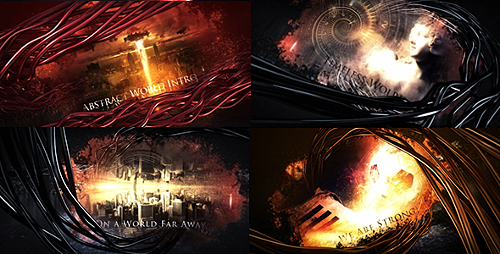 Videohive Abstract World 21235057