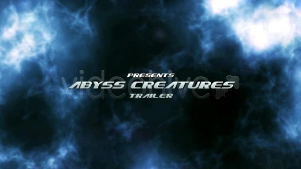 Videohive AbyssCreatures