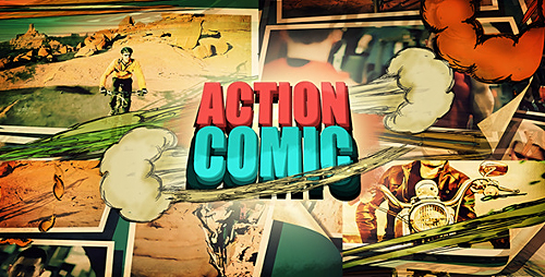 Videohive Action Comic 10190279