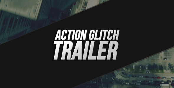 Videohive Action Glitch Trailer 11782245