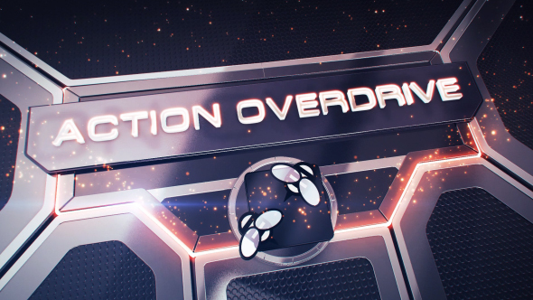 Videohive Action Overdrive 3D Package 14059081