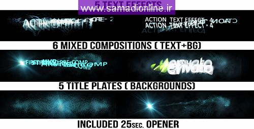 Videohive Action Titles
