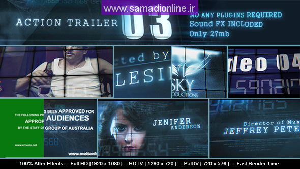 Videohive Action Trailer 3 - 9704853