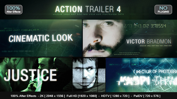 Videohive Action Trailer 4 12644712