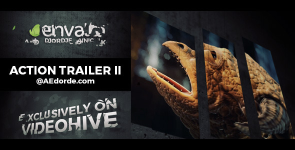Videohive Action Trailer II 12618514