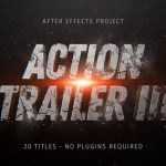 Videohive Action Trailer III 22208618