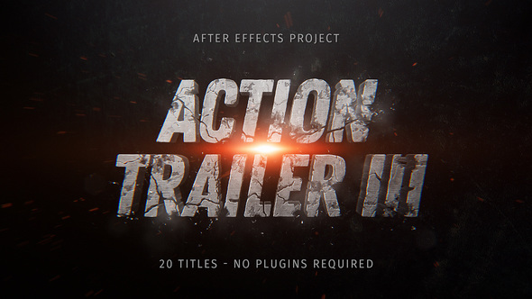 Videohive Action Trailer III 22208618