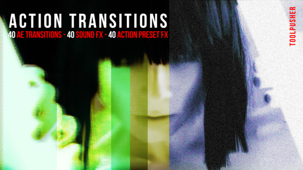 Videohive Action Transitions Pack 19275831