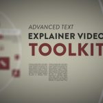 Videohive Advanced Text Explainer Video Toolkit 13114516
