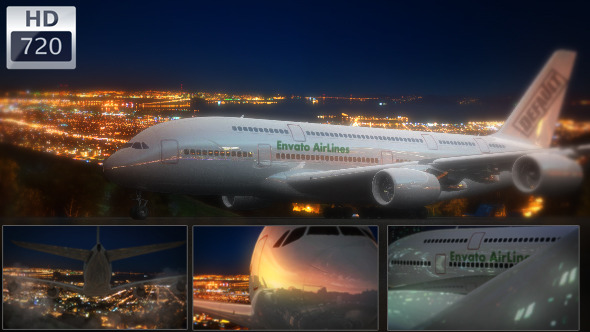 Videohive Airplane Logo - Take Your Brand Higher 5170522