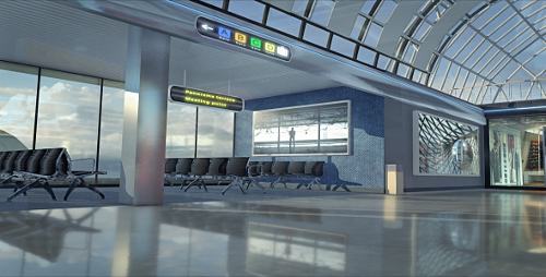 Videohive Airport Gallery Package 19316246