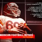 Videohive Amazing American Football Intro 19755129