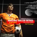 Videohive Amazing Soccer Intros 19808702