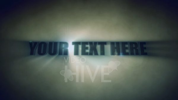 Videohive Amazing opening movie title 26952