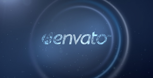 Videohive Ambient Particle Logo