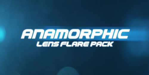 Videohive Anamorphic Lens Flares 3435158