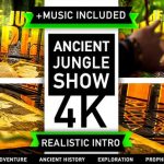 Videohive Ancient Civilization Jungle Show 2205936