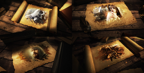 Videohive Ancient Epic Scroll 20994228