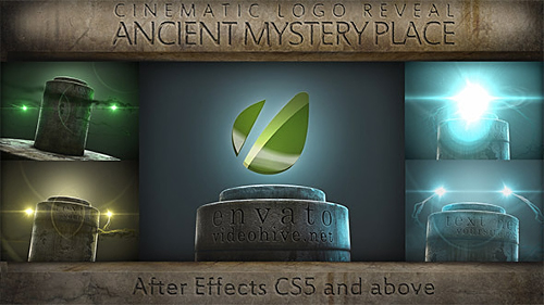 Videohive Ancient Mystery Place - Cinematic Logo Reveal