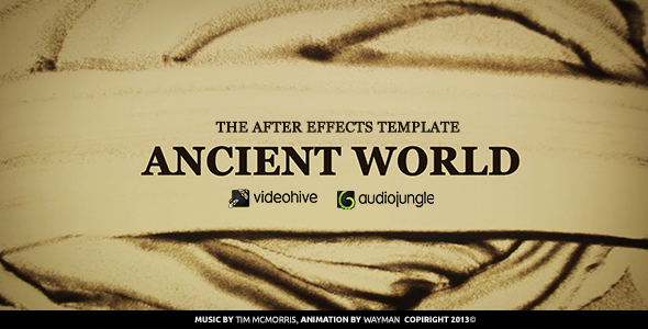 Videohive Ancient World 4803048
