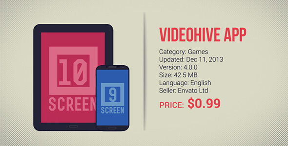 Videohive Android App Commercial 7685205