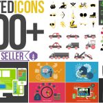 Videohive Animated Icons 1000+ 8922626