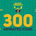 Videohive Animated Icons Pack 11596193