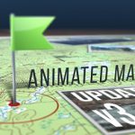 Videohive Animated Map Path v3 17511599