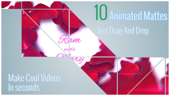 Videohive Animated Style Mattes Vol1