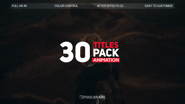 Videohive Animated Titles 19841475