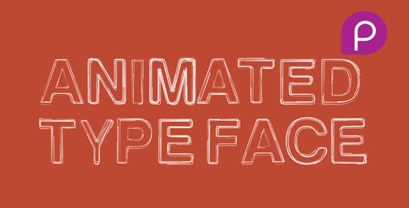 Videohive Animated Typeface 8934650