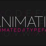 Videohive Animatic - Animated Typeface 7888603