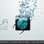 Videohive Aqua - The Water Logo Revealer 10497696