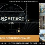 Videohive Architect Construction Intro Titles 9021476