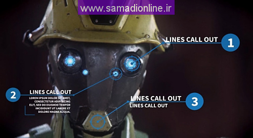 Videohive Argon - 30 Line Call Outs