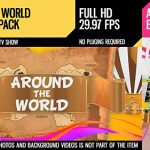 Videohive Around The World (Broadcast Pack) 10295119